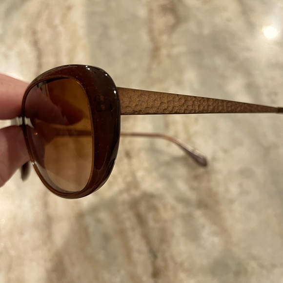 Oliver Peoples sunglasses, model Lucelle OV5112S, made Italy with matching case - Picture 2 of 9